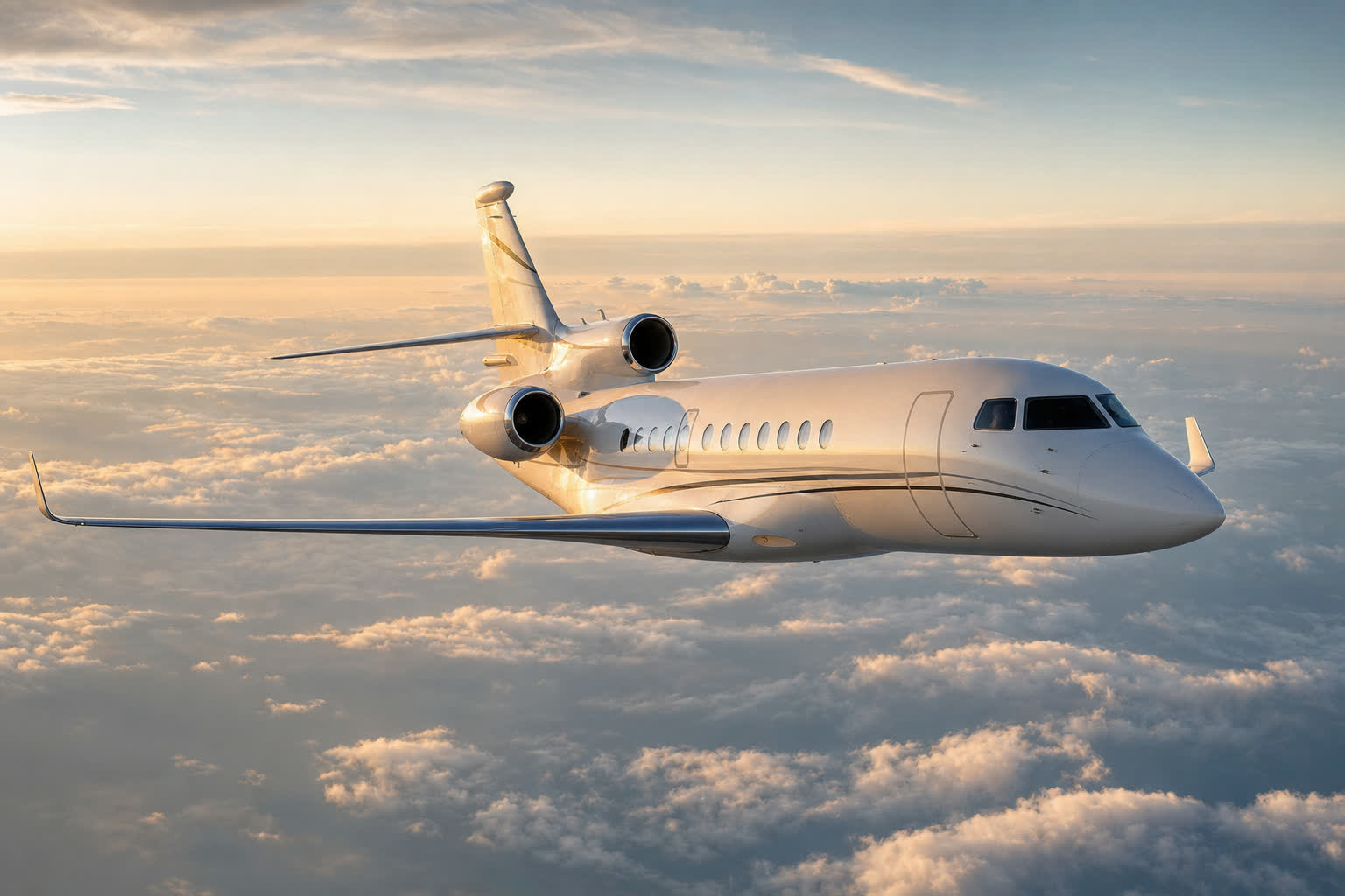 Dassault Falcon 7X exterior