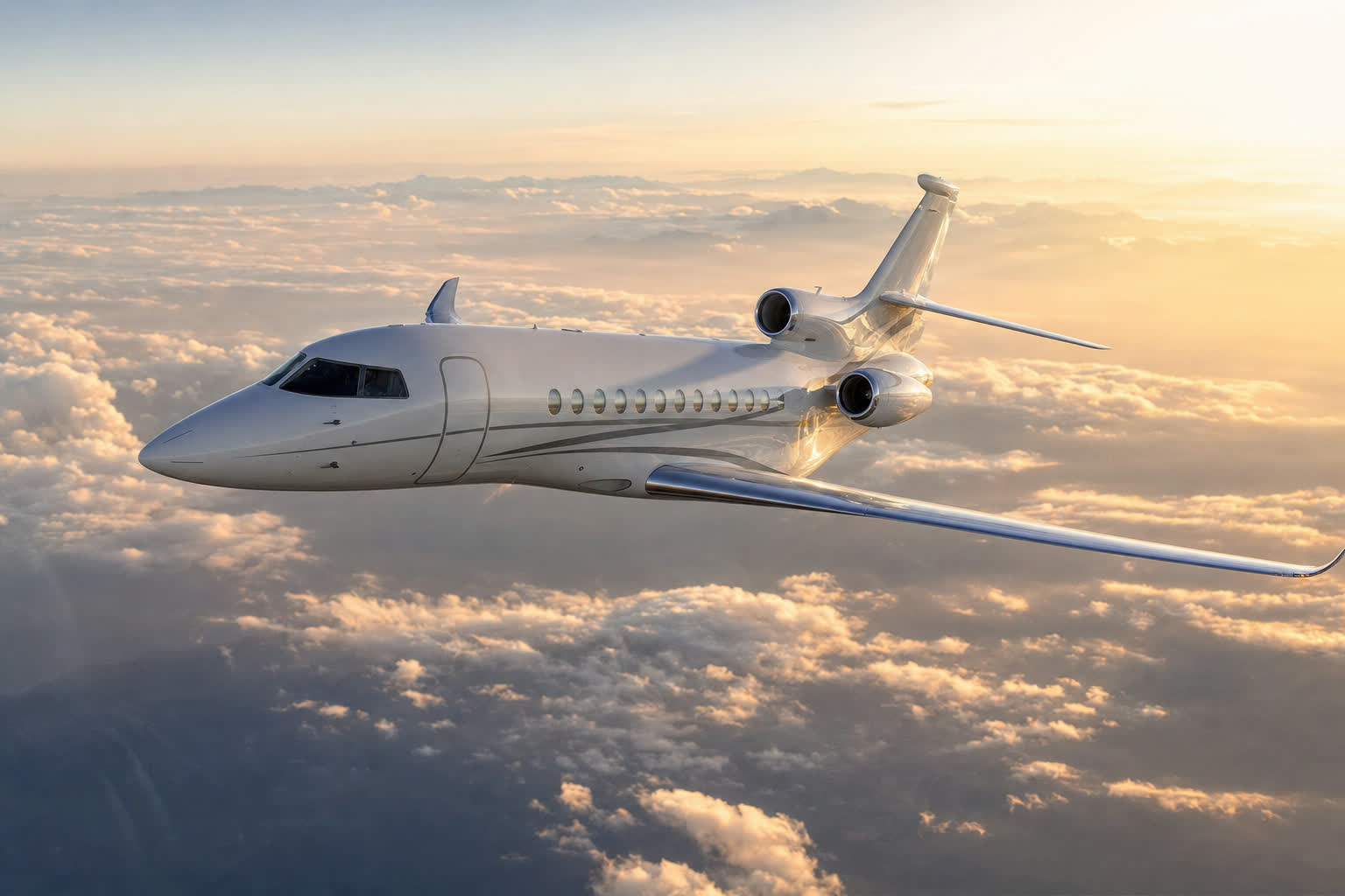 Dassault Falcon 8X exterior