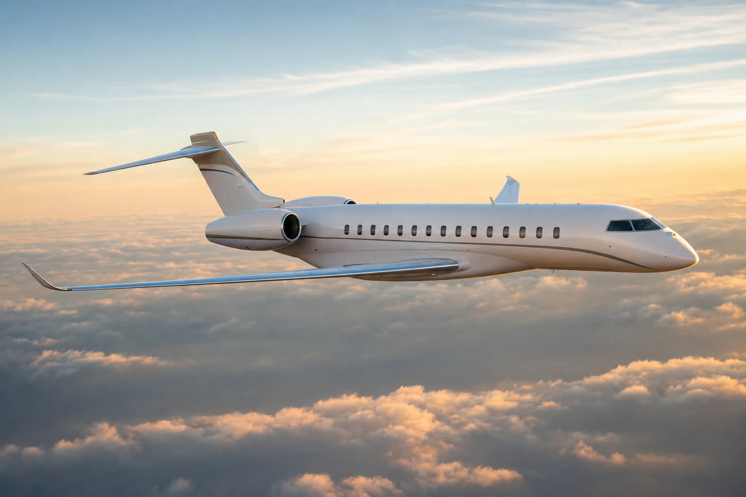 Bombardier Global 7500 exterior