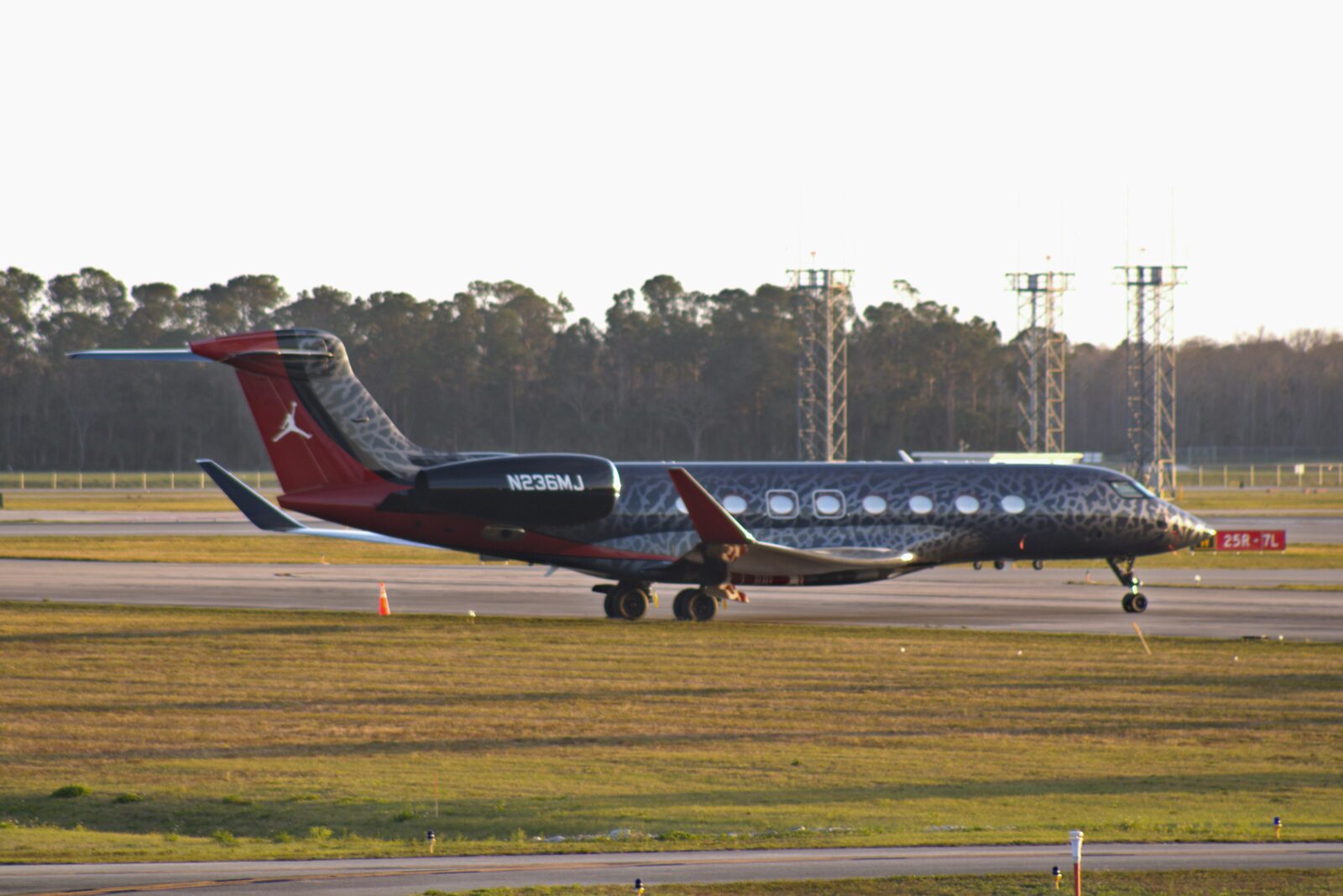 Gulfstream G650ER exterior