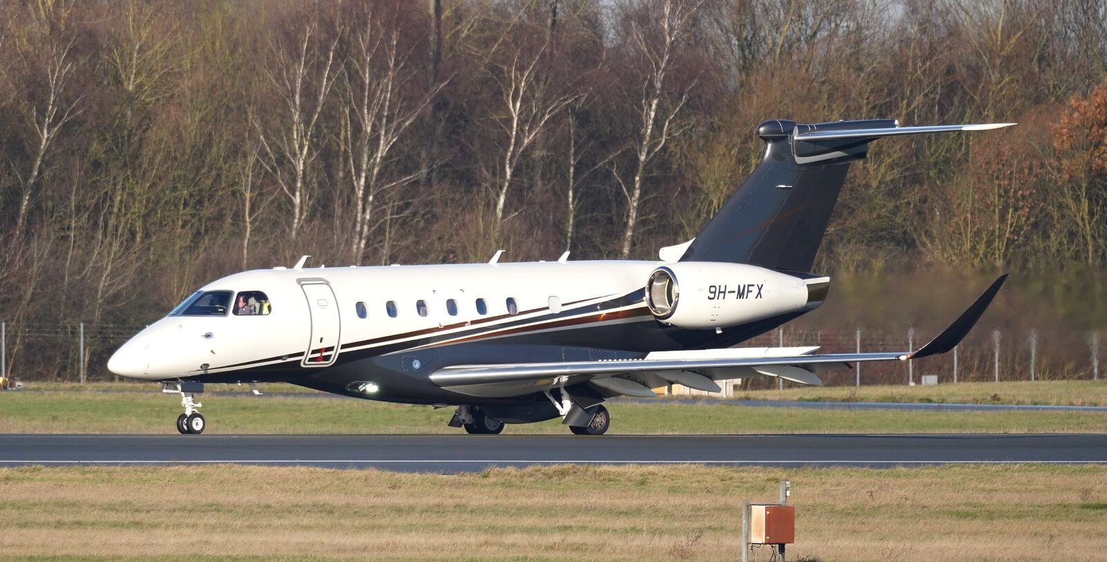 Embraer Praetor 600 exterior