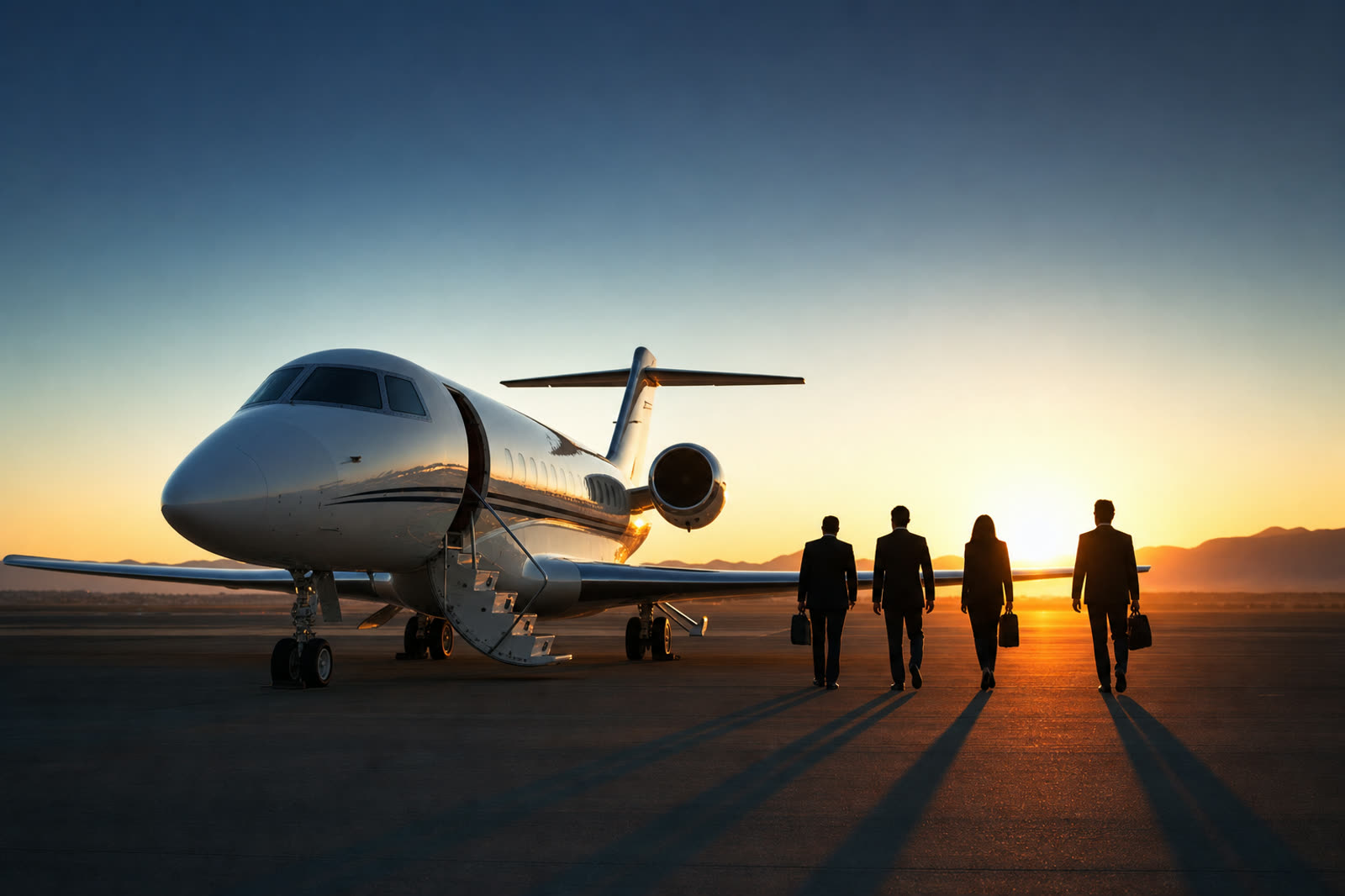 Best Light Jets for 4-Passenger Business Trips Under 3 Hours (2026)