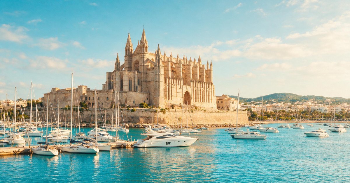 Privatjet-Charter Palma de Mallorca