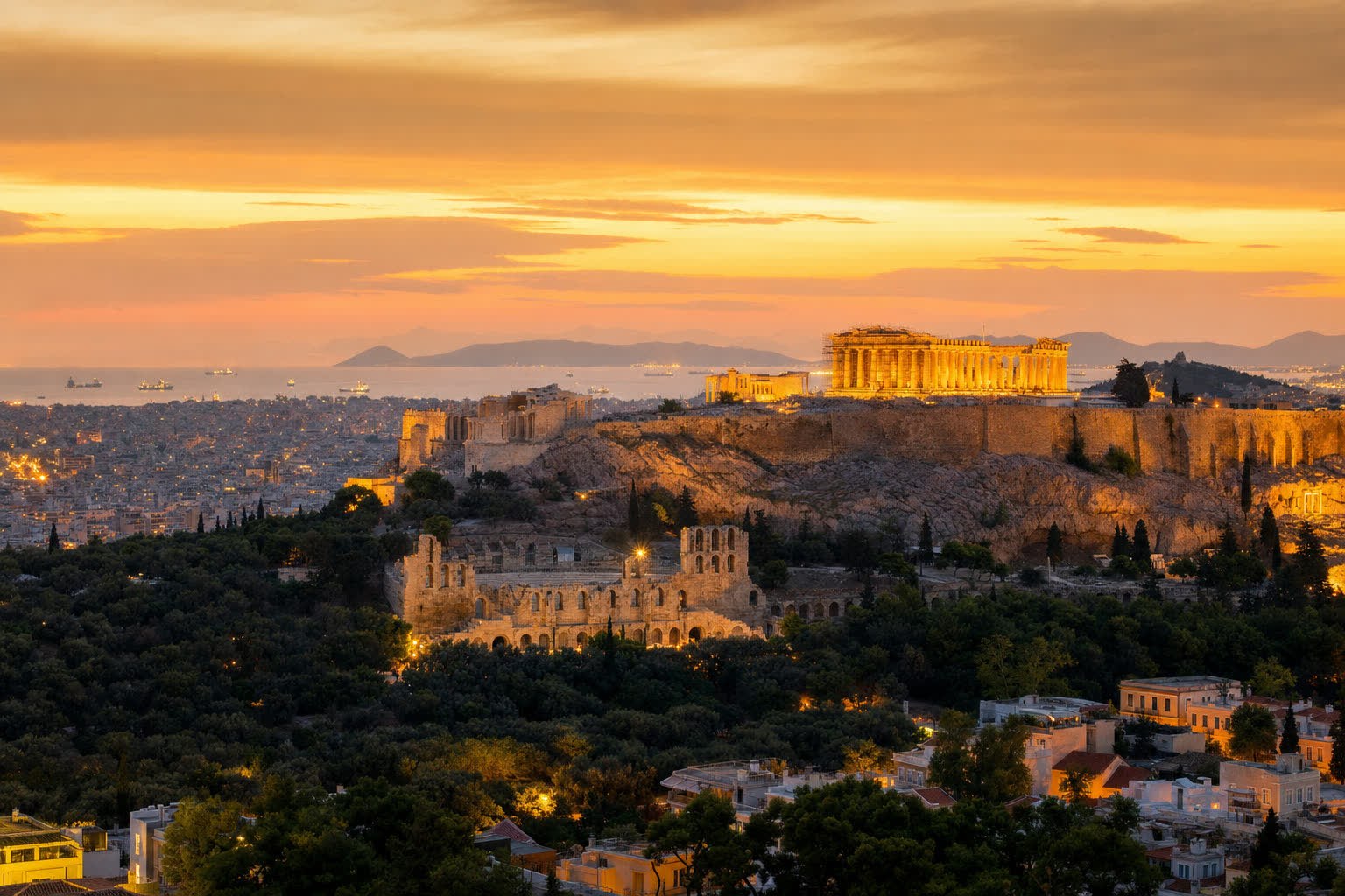 Athens private jet charter