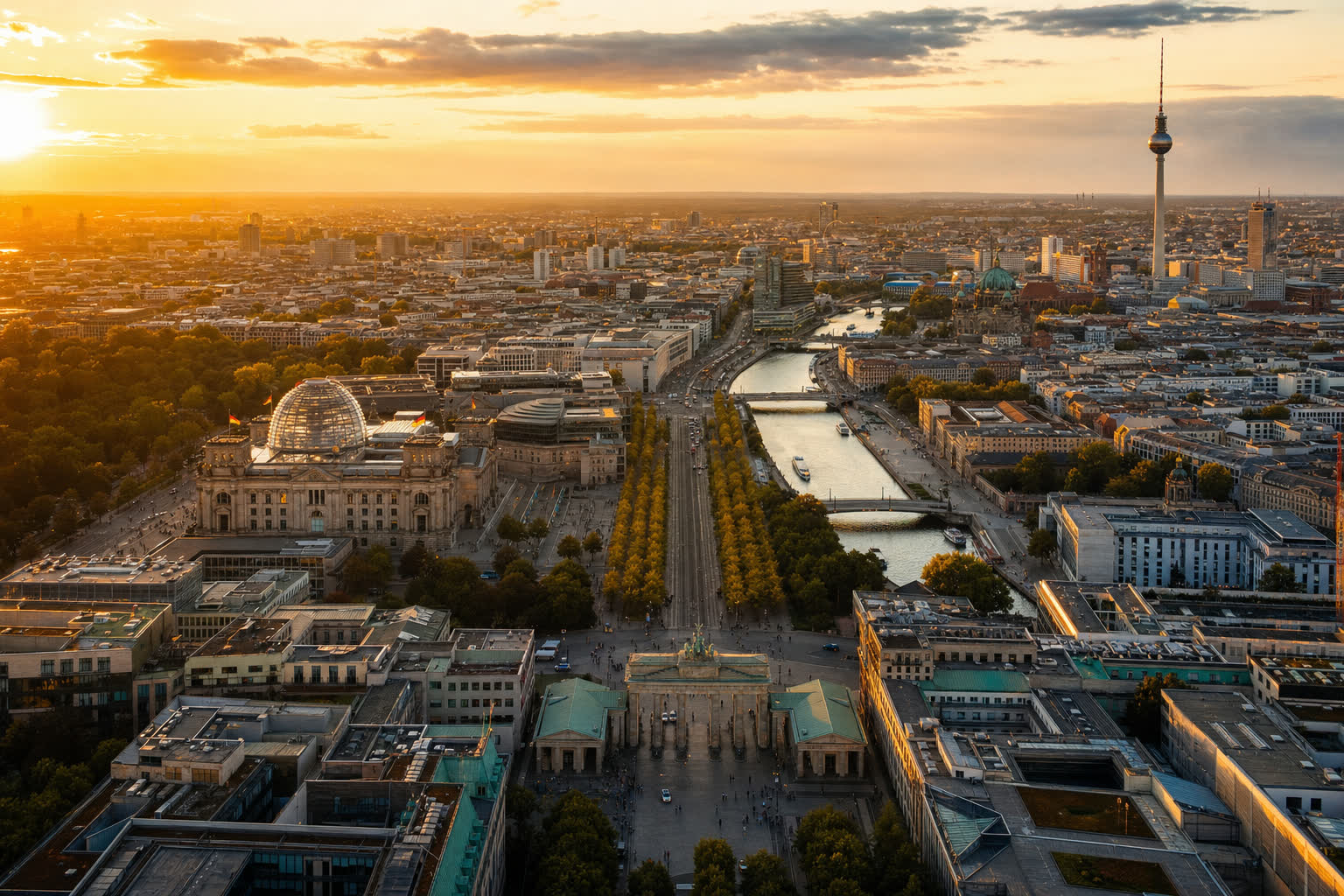 Berlin private jet charter