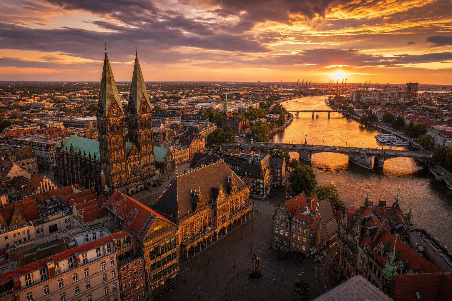 Privatjet-Charter Bremen