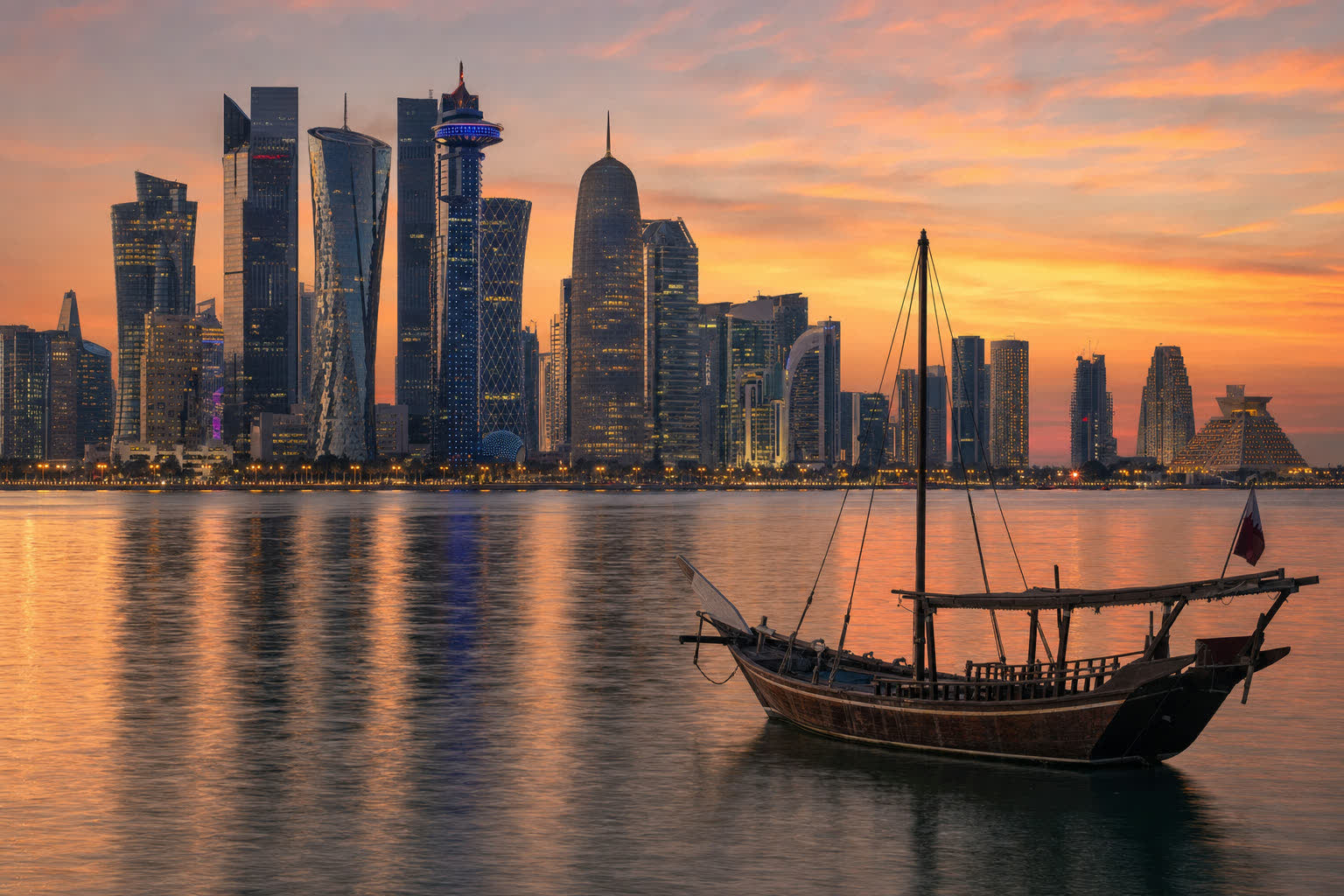 Doha private jet charter