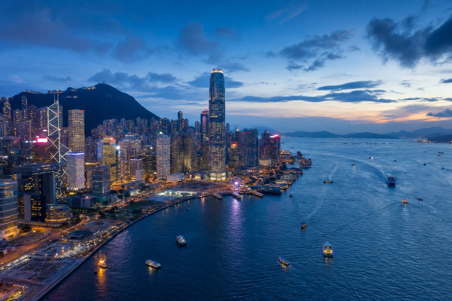 Hong Kong private jet charter