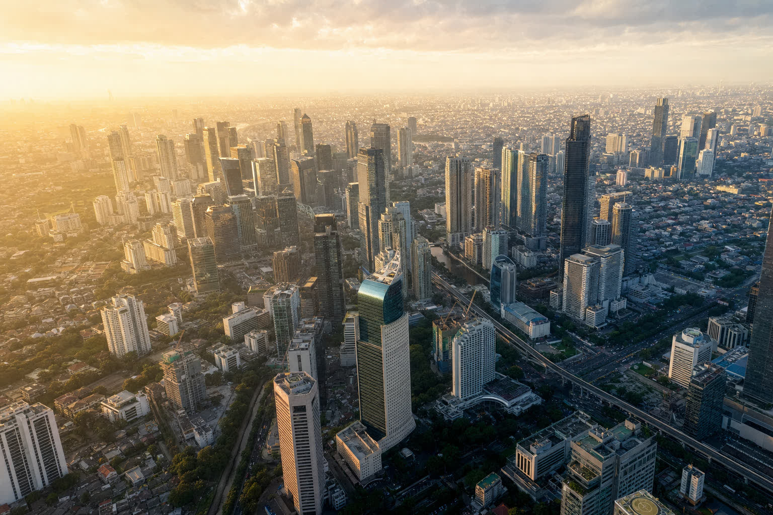Jakarta private jet charter