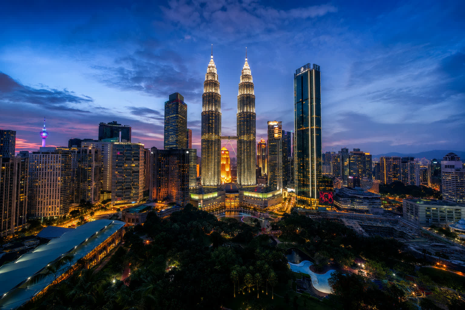 Kuala Lumpur private jet charter