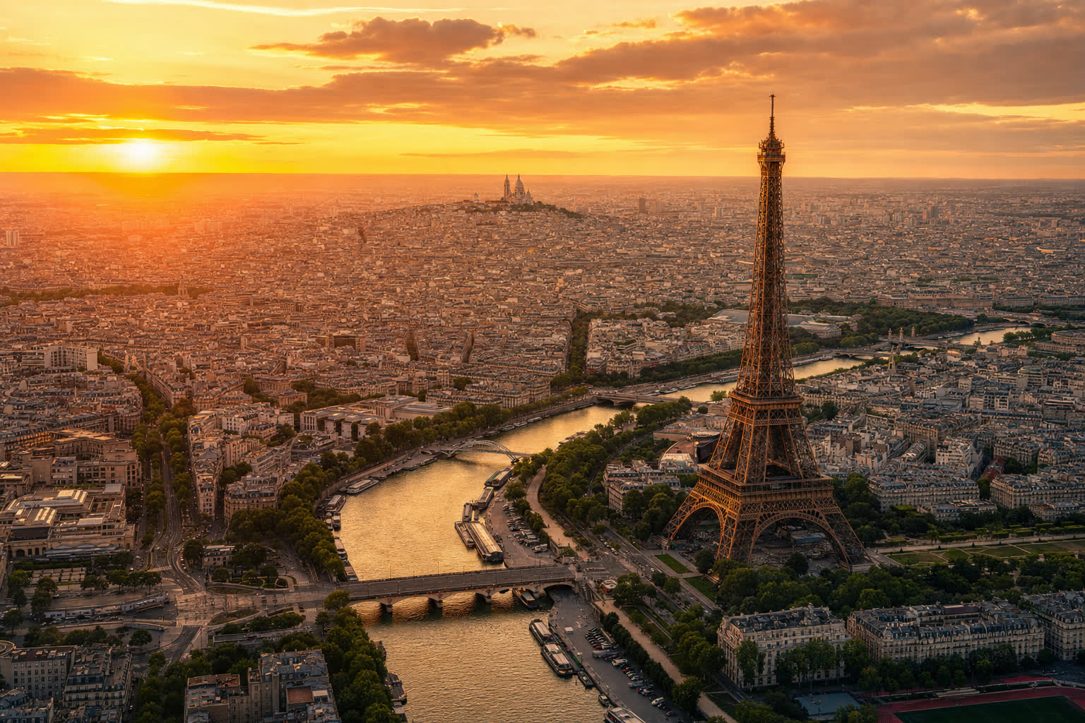 Paris private jet charter