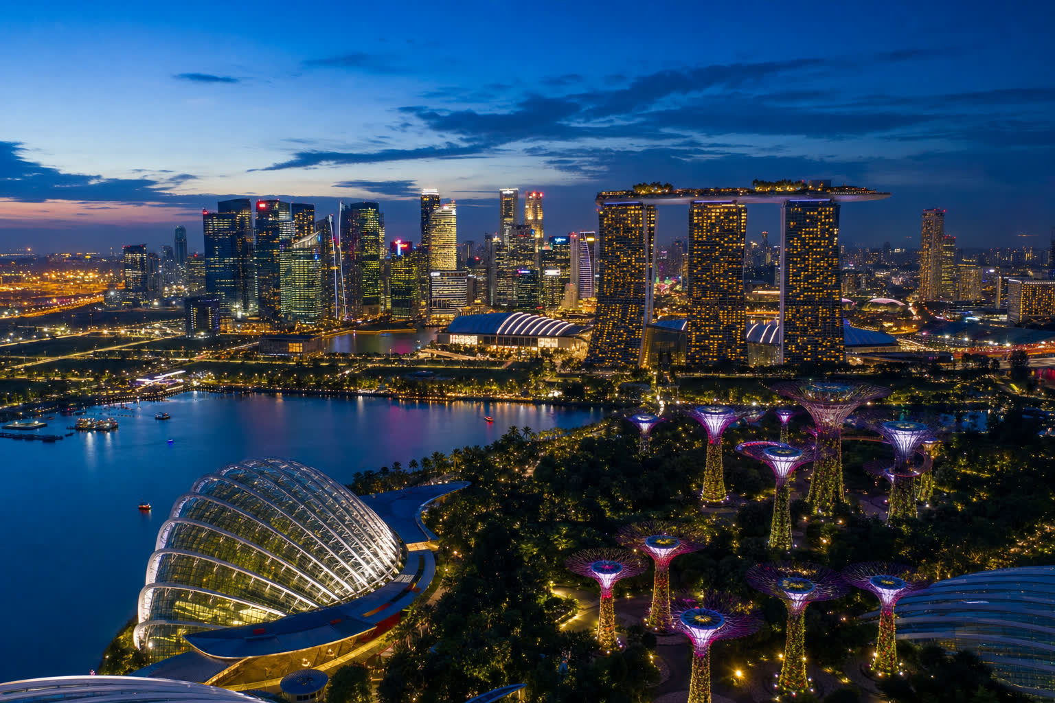 Singapore private jet charter