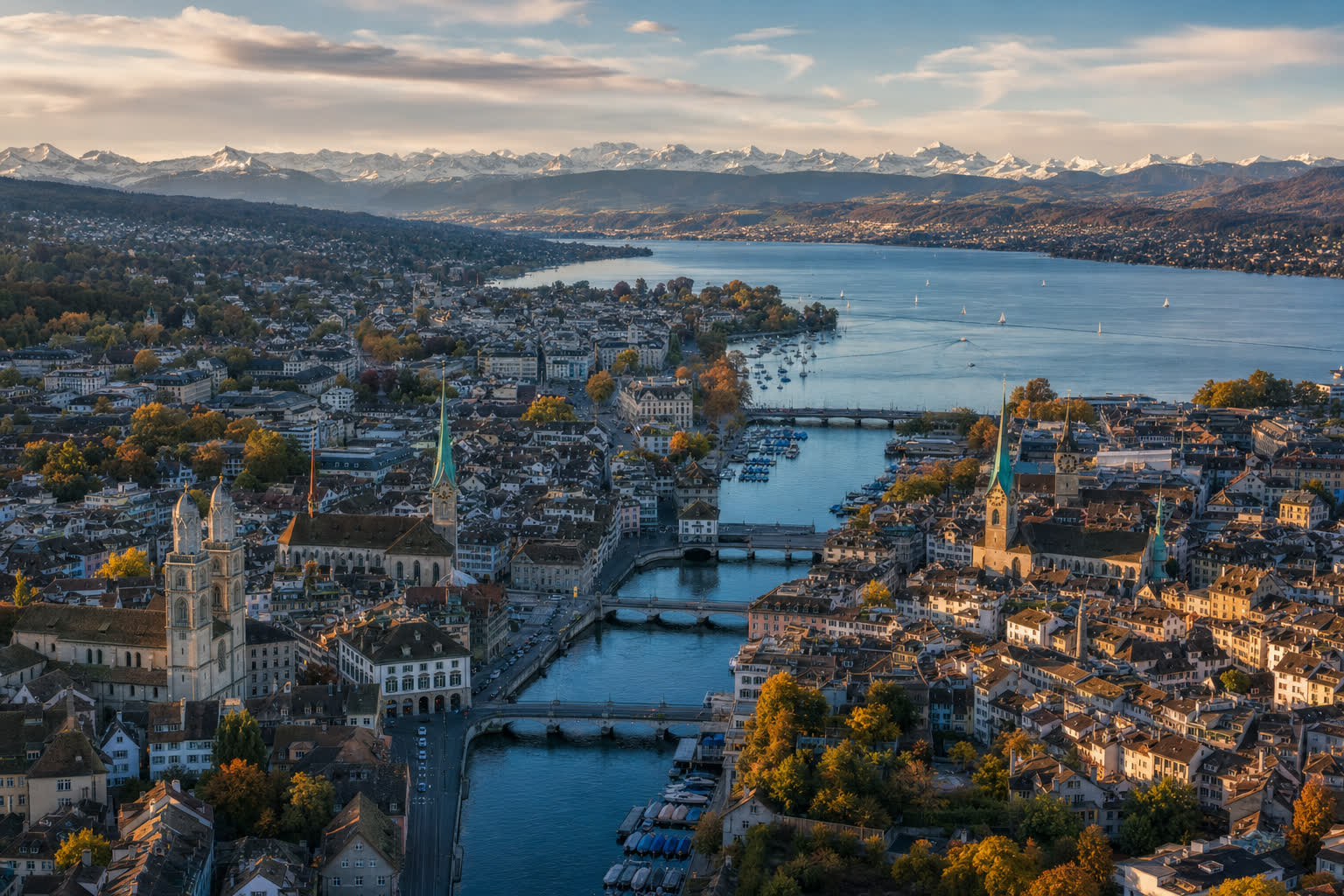 Zurich private jet charter